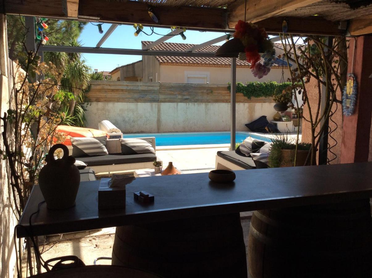 La Milhaud Villa Ngoại thất bức ảnh